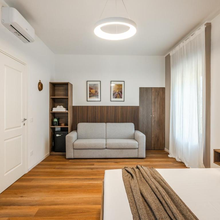 Uva d'Oro Rooms - 300 m from Duomo, Parking Pass - Habitación Cuádruple con baño privado - 6