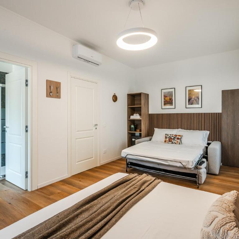 Uva d'Oro Rooms - 300 m from Duomo, Parking Pass - Habitación Cuádruple con baño privado - 16