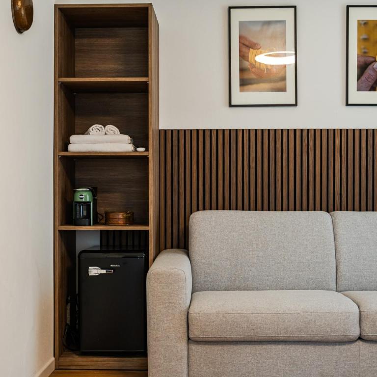 Uva d'Oro Rooms - 300 m from Duomo, Parking Pass - Habitación Cuádruple con baño privado - 9