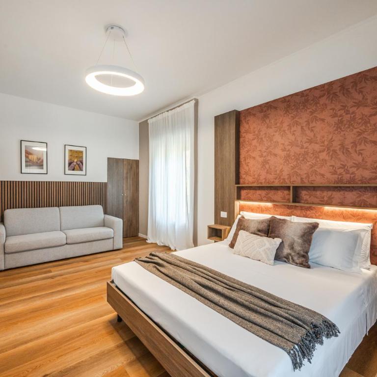 Uva d'Oro Rooms - 300 m from Duomo, Parking Pass - Habitación Cuádruple con baño privado - 10