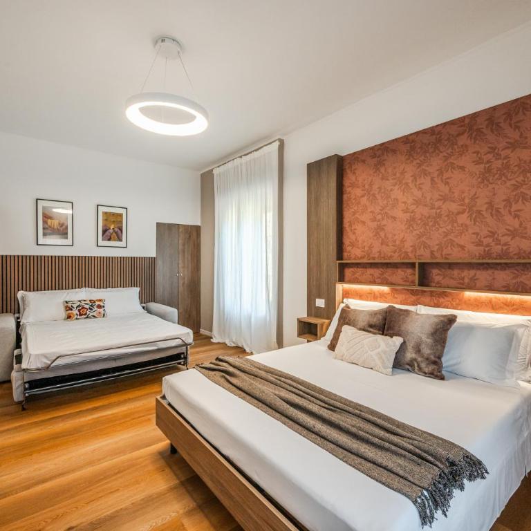 Uva d'Oro Rooms - 300 m from Duomo, Parking Pass - Habitación Cuádruple con baño privado - 11