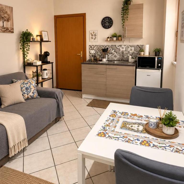 Casuzza Rivoluzione -Terrazza a Palermo - Two-Bedroom Apartment - 13