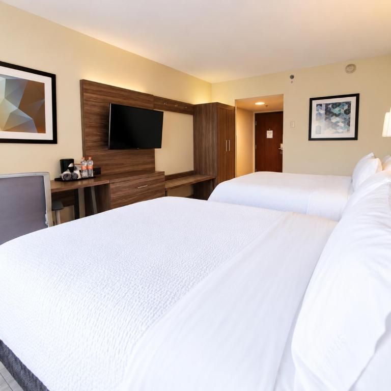 Holiday Inn Express Guadalajara Aeropuerto by IHG - Habitación Deluxe con 2 camas grandes - No fumadores - 4