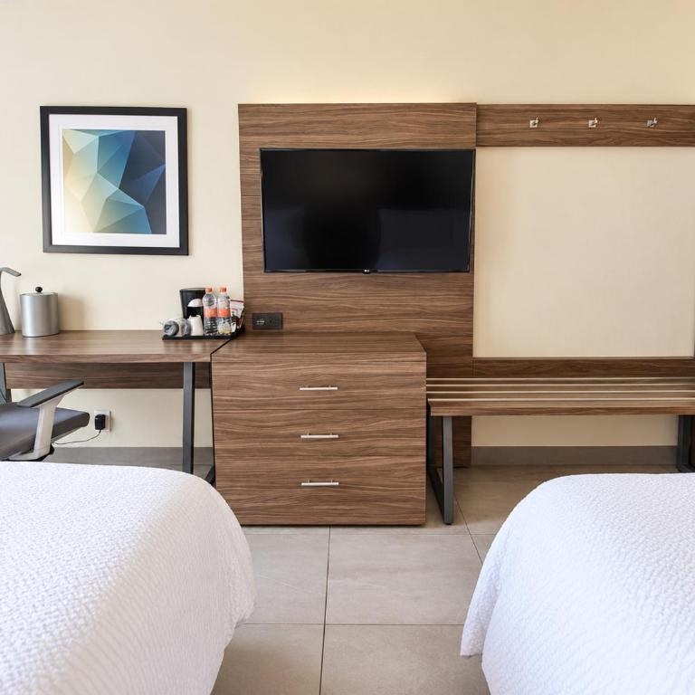 Holiday Inn Express Guadalajara Aeropuerto by IHG - Habitación Deluxe con 2 camas grandes - No fumadores - 7