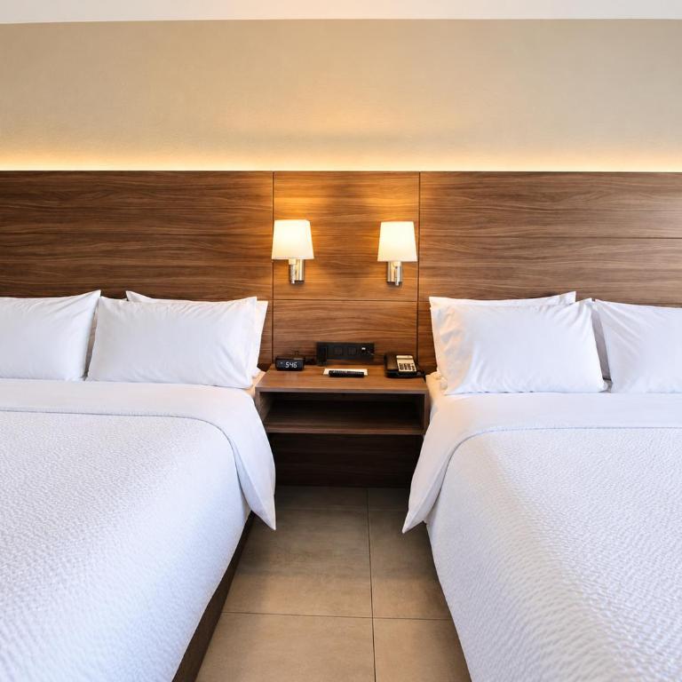 Holiday Inn Express Guadalajara Aeropuerto by IHG - Habitación Deluxe con 2 camas grandes - No fumadores - 6