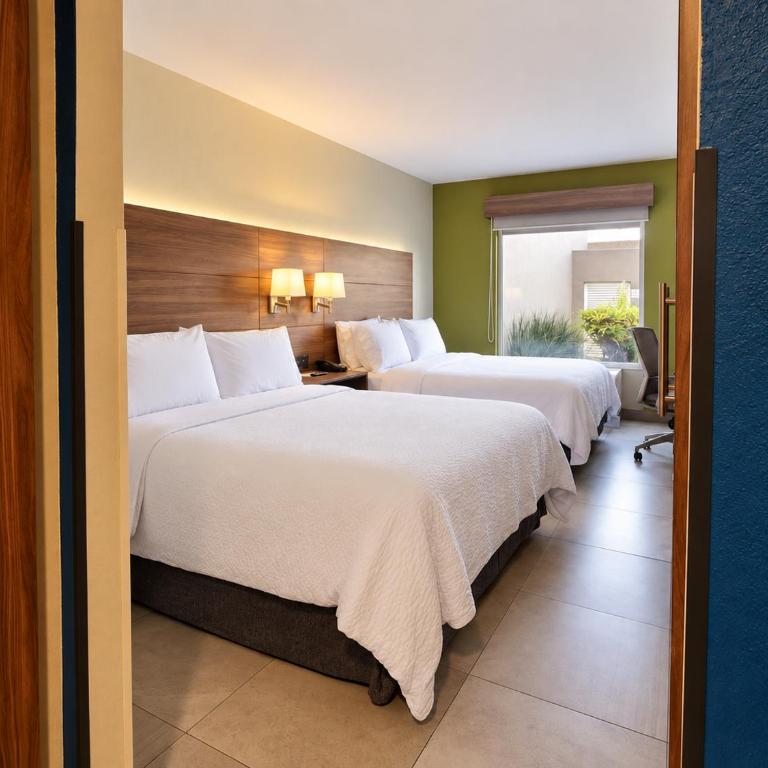 Holiday Inn Express Guadalajara Aeropuerto by IHG - Habitación Deluxe con 2 camas grandes - No fumadores - 3