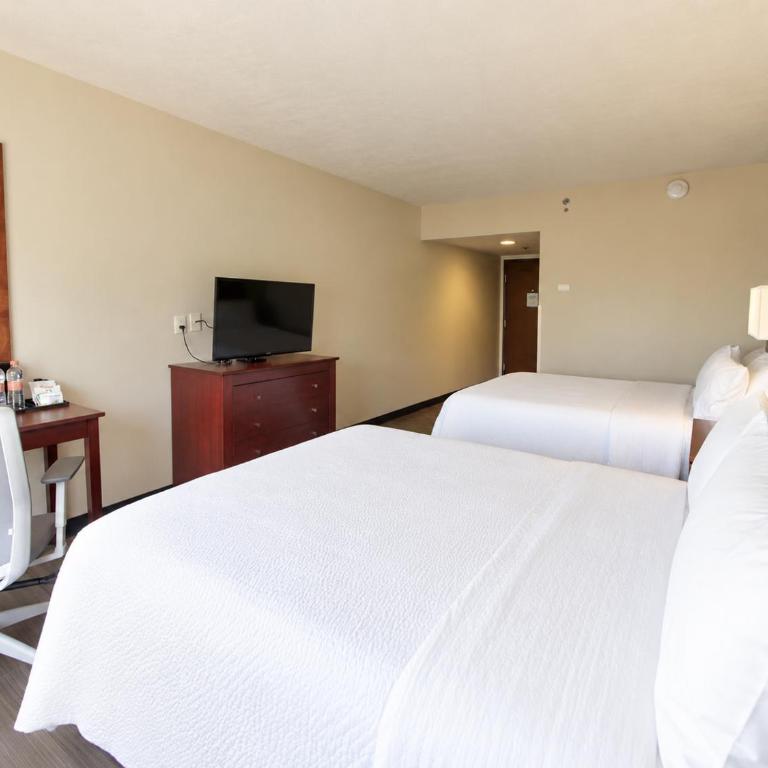 Holiday Inn Express Guadalajara Aeropuerto by IHG - Habitación con 2 camas grandes - 10
