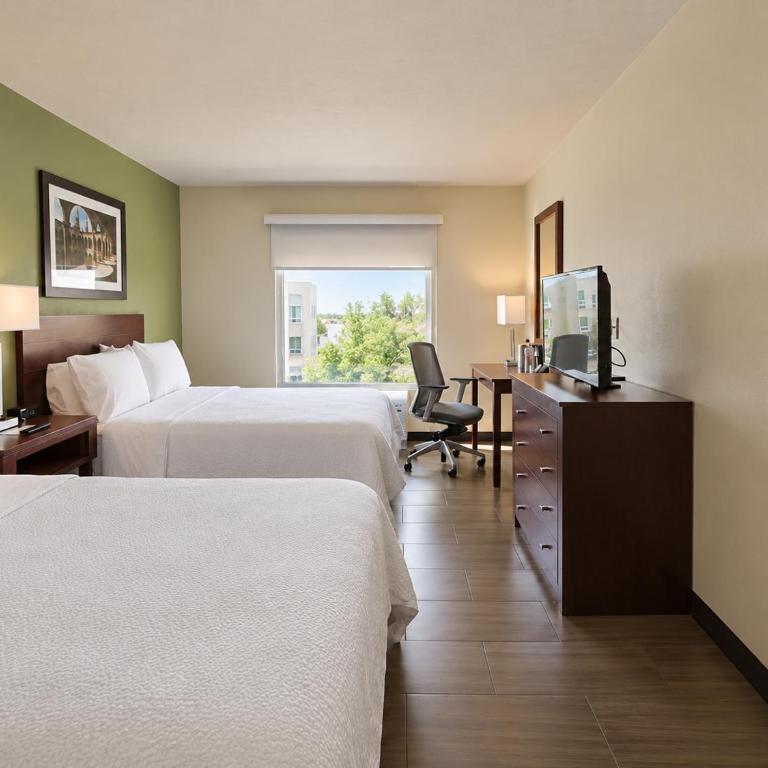 Holiday Inn Express Guadalajara Aeropuerto by IHG - Habitación con 2 camas grandes - 1