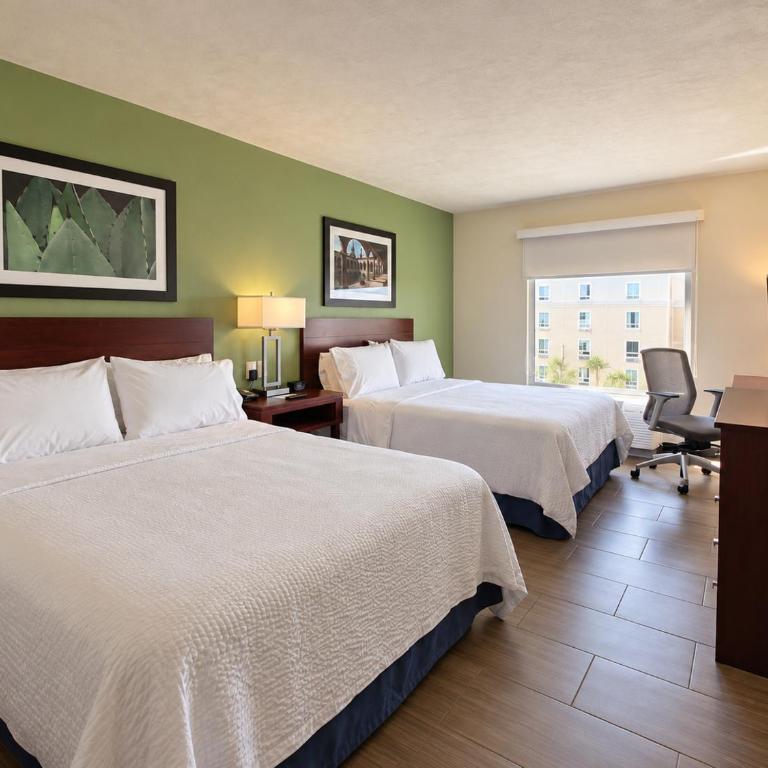 Holiday Inn Express Guadalajara Aeropuerto by IHG - Habitación con 2 camas grandes - 6