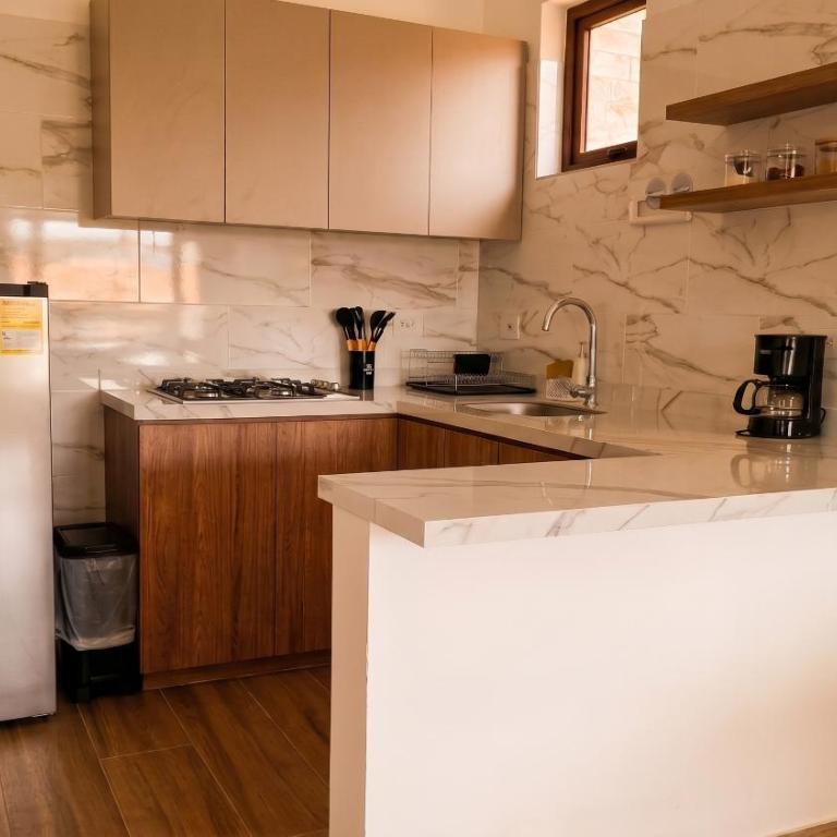 Hotel Balcones de los Olivos - Two-Bedroom Deluxe Apartment with Balcony - 1