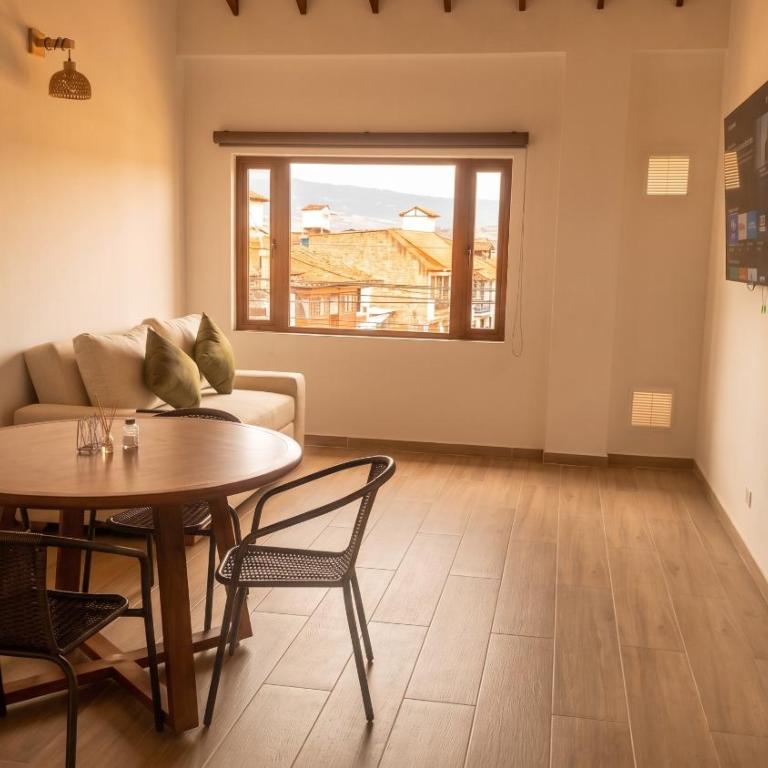 Hotel Balcones de los Olivos - Two-Bedroom Deluxe Apartment with Balcony - 19
