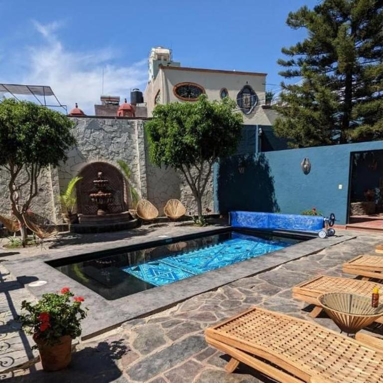 La Joya Azul - Guesthouse for Men - Apartamento de 2 dormitorios con terraza - 15