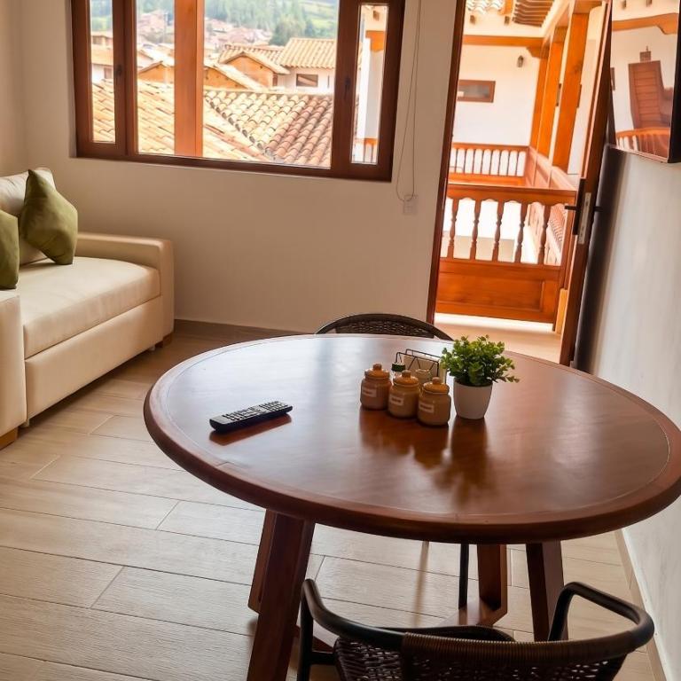 Hotel Balcones de los Olivos - Two-Bedroom Deluxe Apartment with Balcony - 8