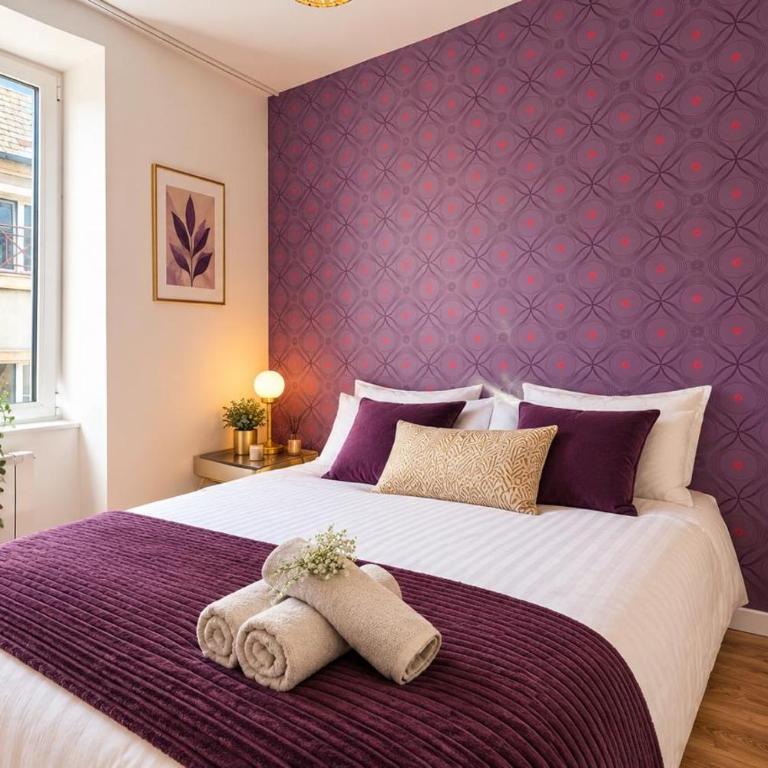 L'Artiste By MLK, Appartement familial 5 pers, MULHOUSE Centre - Apartamento de 2 dormitorios - 2