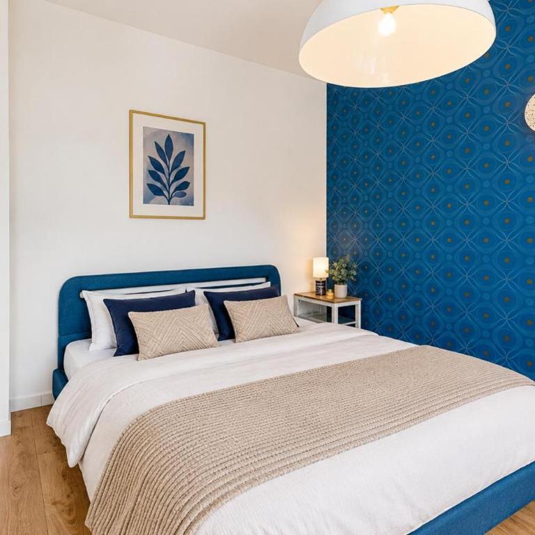 L'Artiste By MLK, Appartement familial 5 pers, MULHOUSE Centre - Apartamento de 2 dormitorios - 3