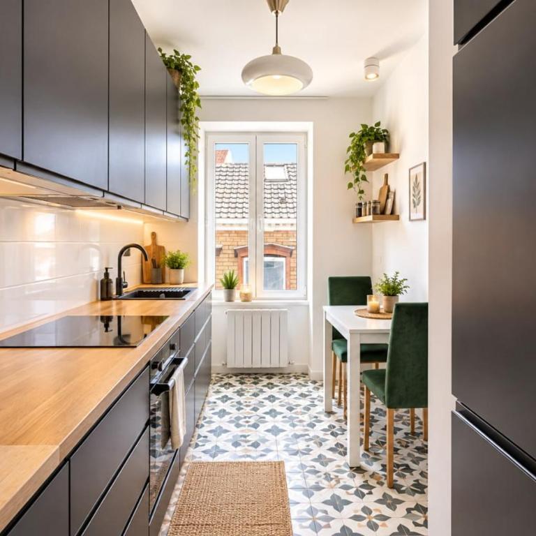 L'Artiste By MLK, Appartement familial 5 pers, MULHOUSE Centre - Apartamento de 2 dormitorios - 5