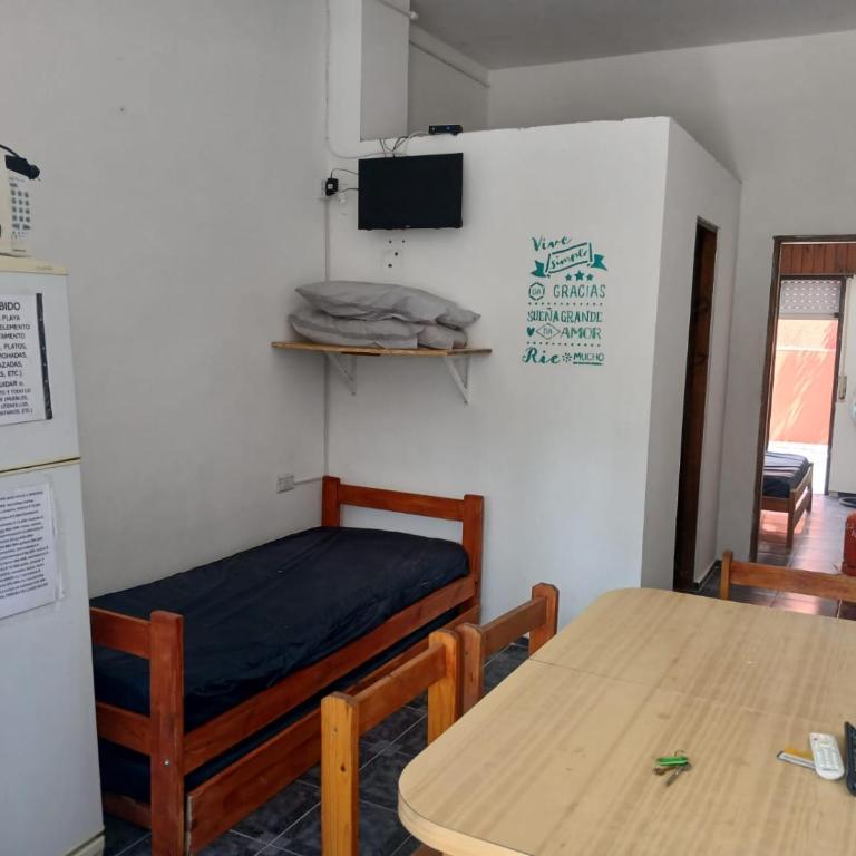 Economico departamento a una cuadra de la playa para 4 personas - Apartamento de 1 dormitorio - 3