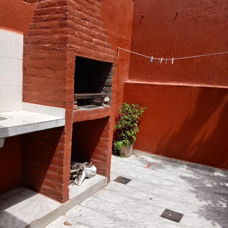 Economico departamento a una cuadra de la playa para 4 personas - Apartamento de 1 dormitorio - 5