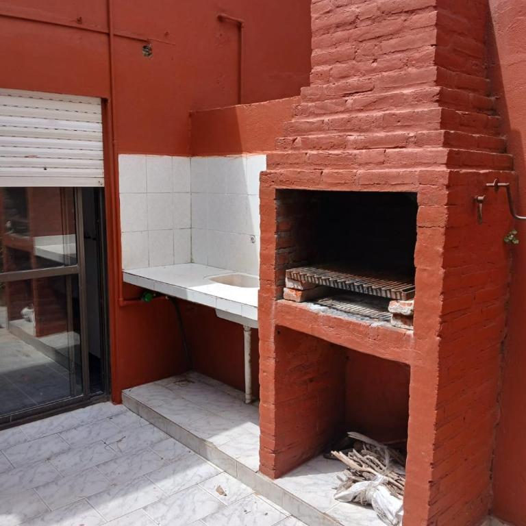 Economico departamento a una cuadra de la playa para 4 personas - Apartamento de 1 dormitorio - 8