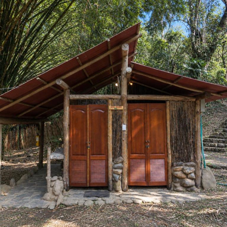 Rio Elemento Minca - Habitación Doble con baño privado - 6