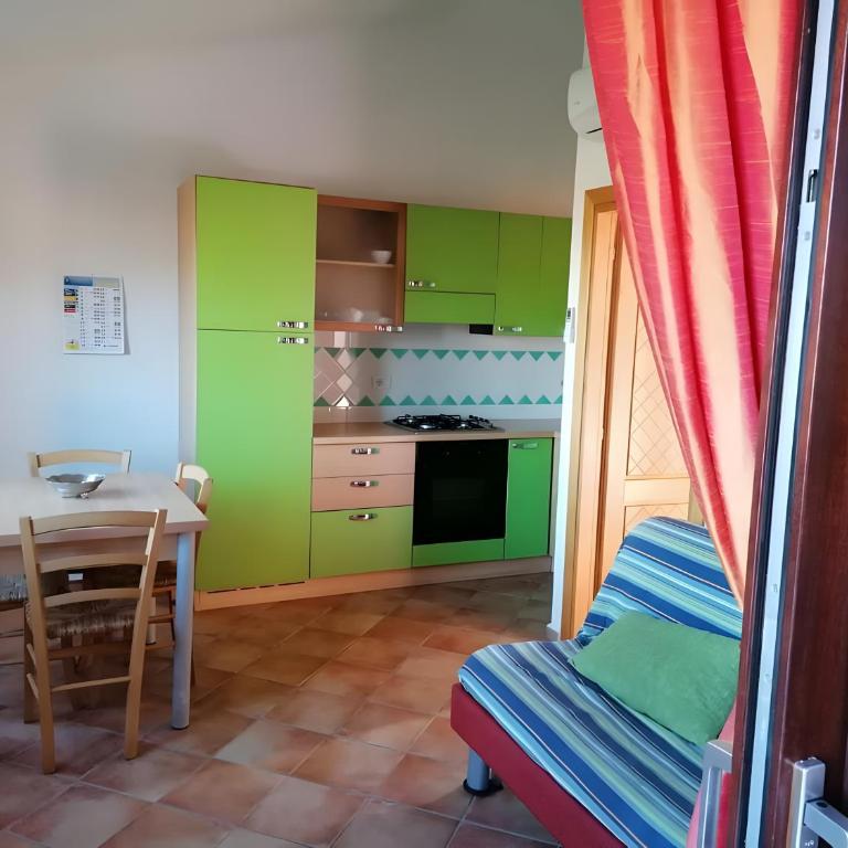 Lu Sulianu- Appartamento B2 - Appartamento con 1 Camera da Letto e Vista Giardino - 3
