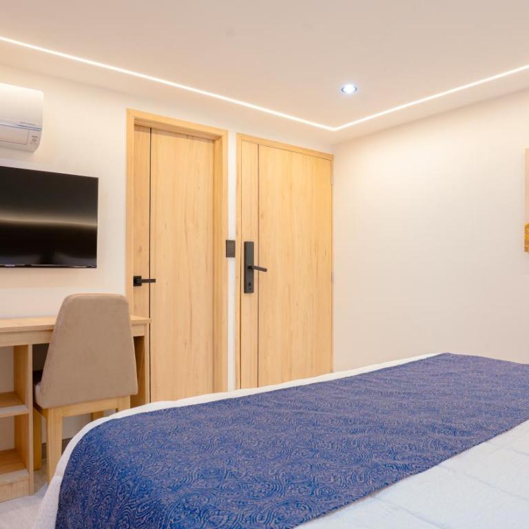 Hotel Agata Boutique - Habitación Deluxe con cama extragrande - 19