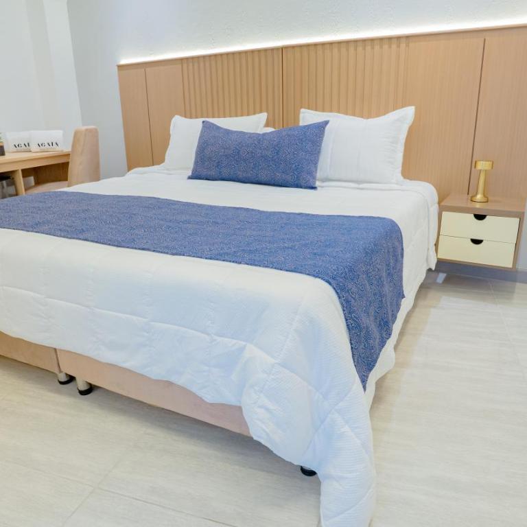 Hotel Agata Boutique - Habitación Deluxe con cama extragrande - 17