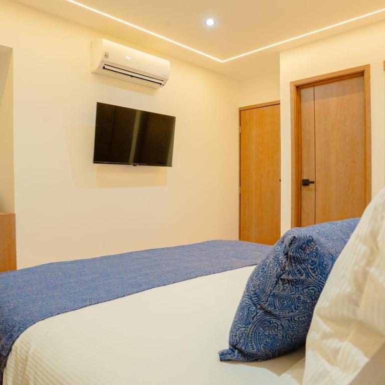 Hotel Agata Boutique - Habitación Deluxe con cama extragrande - 12