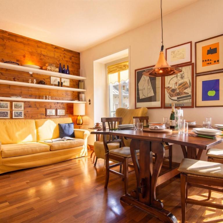 Appartement Belle Epoque - Happy Rentals - Apartamento con vistas a las montañas - 1