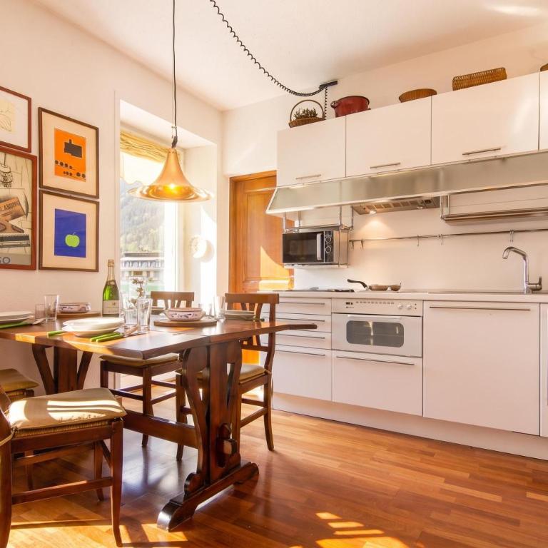 Appartement Belle Epoque - Happy Rentals - Apartamento con vistas a las montañas - 3