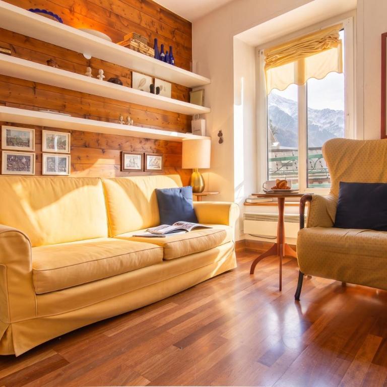 Appartement Belle Epoque - Happy Rentals - Apartamento con vistas a las montañas - 9