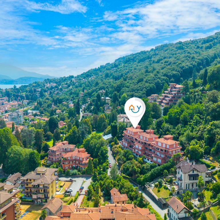 Manuela's Apartment Stresa next to center Lake View Terrace - Happy Rentals - Appartamento - Piano Terra - 27