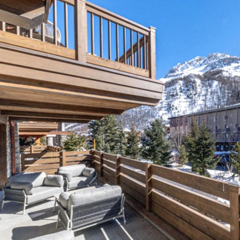 Apartment Olympique 86 Val D Isere - Apartment - 4