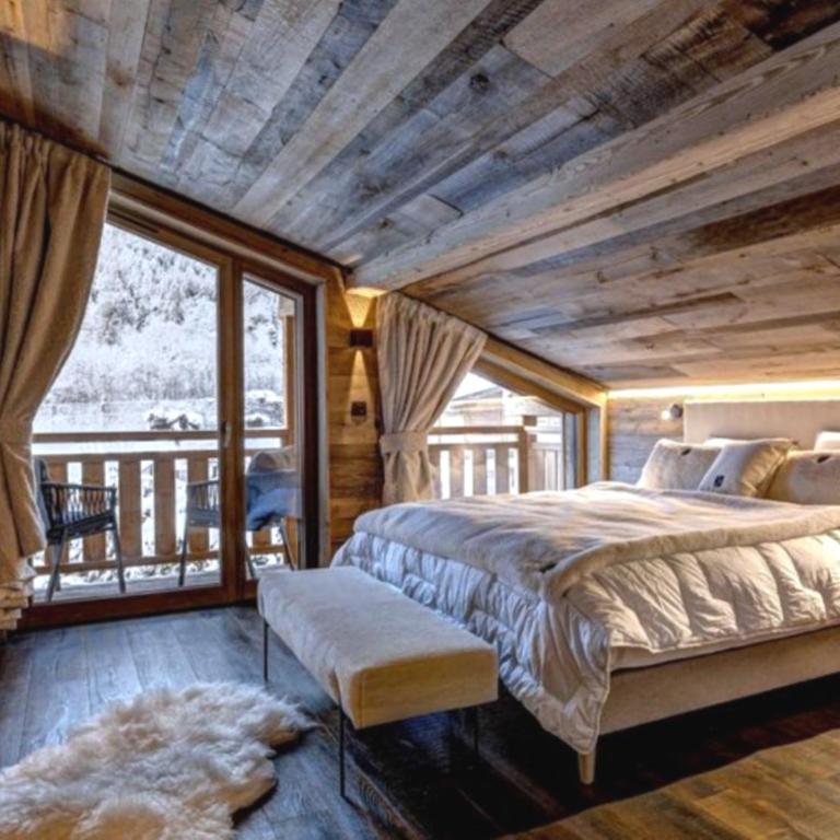 Chalet Juliette Pool Sauna Mountain Views - Chalet - 9
