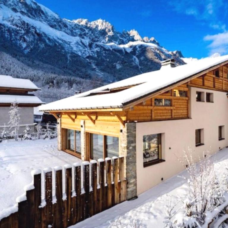 Chalet Juliette Pool Sauna Mountain Views - Chalet - 17