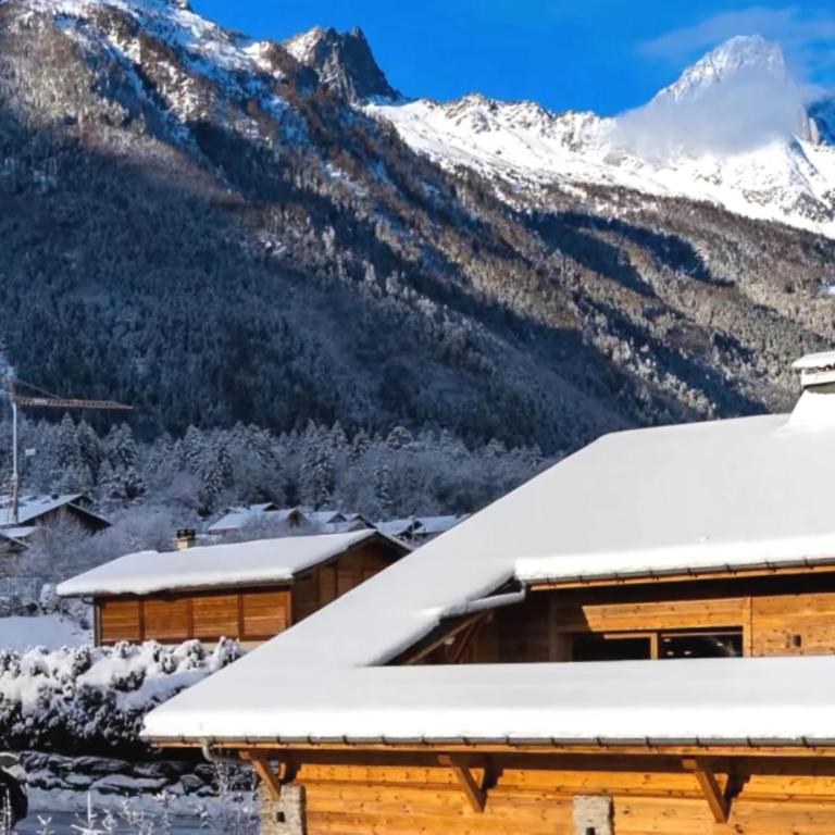 Chalet Juliette Pool Sauna Mountain Views - Chalet - 20
