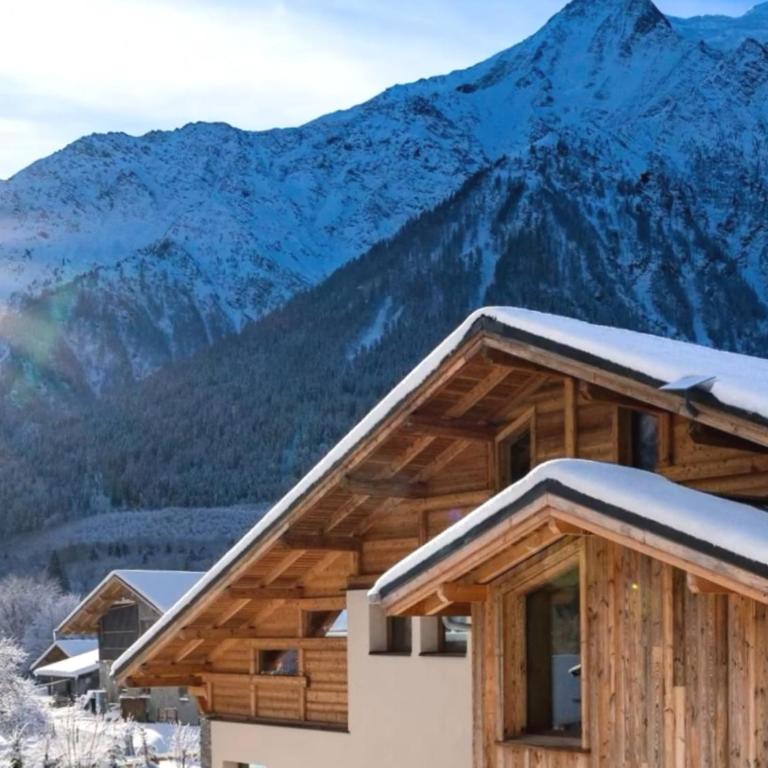 Chalet Juliette Pool Sauna Mountain Views - Chalet - 25