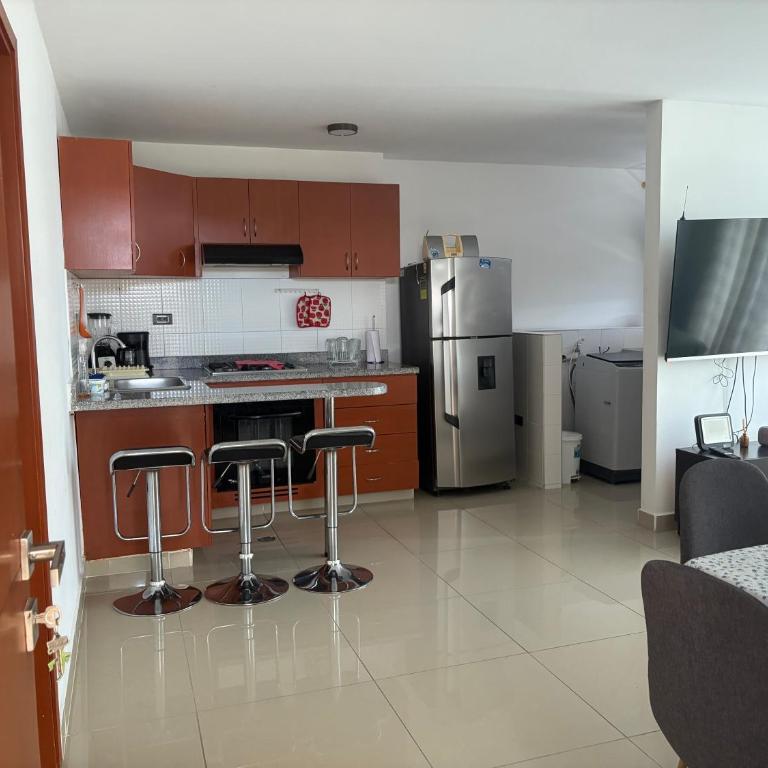 Apartment-studio with pool and parking Ventura Plaza - Apartamento de 1 dormitorio - 27
