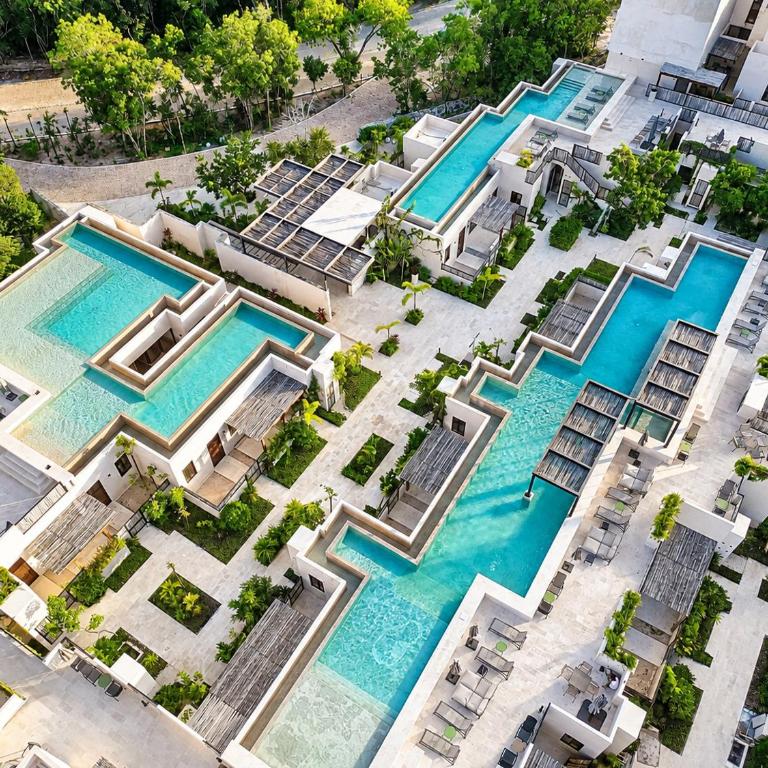 Gran Haven 3BR Private Pool and Hot Tub 5 Min to Beach 4 Infinity Pools - Appartement 3 Chambres avec Piscine Privée - 19