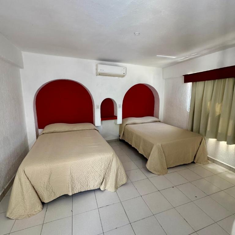 Hotel Maria Bonita Acapulco - Habitación Doble - 2 camas - 3