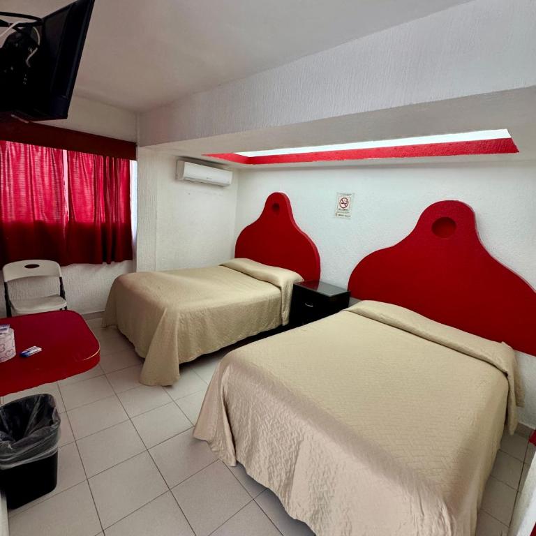 Hotel Maria Bonita Acapulco - Habitación Doble - 2 camas - 6