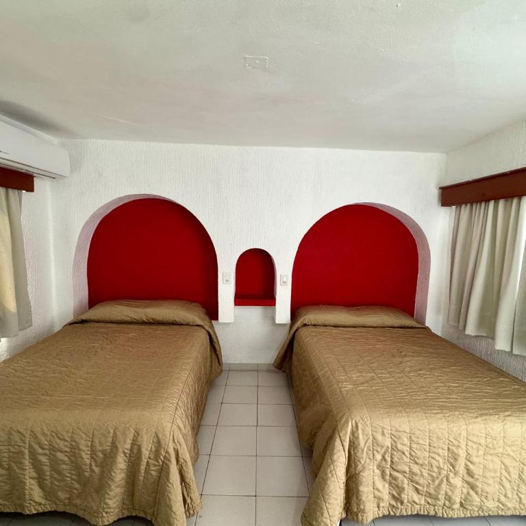 Hotel Maria Bonita Acapulco - Habitación Doble - 2 camas - 10