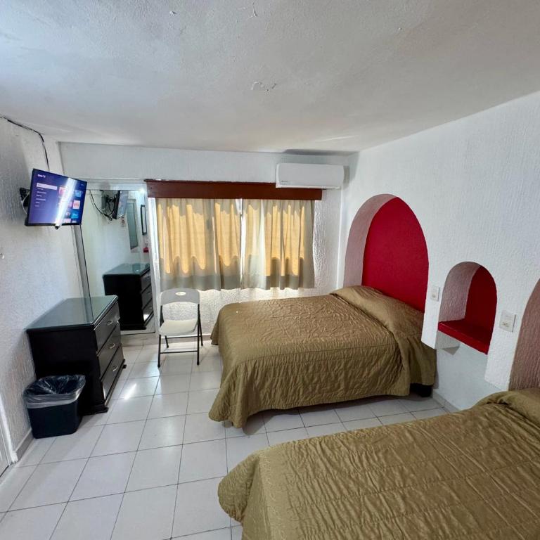 Hotel Maria Bonita Acapulco - Habitación Doble - 2 camas - 11