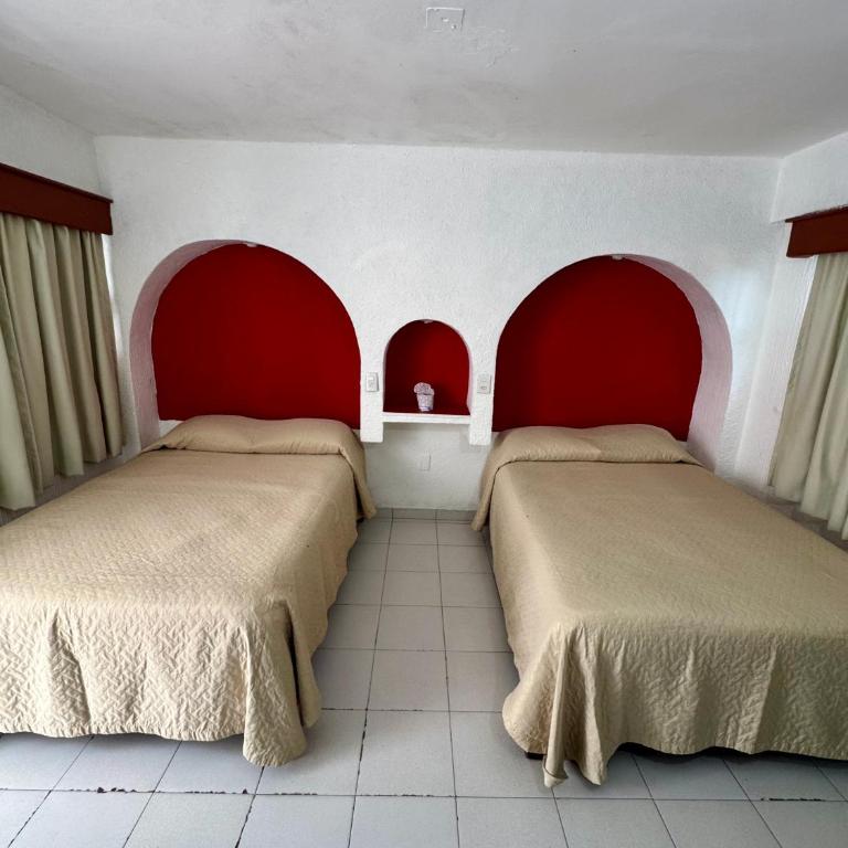 Hotel Maria Bonita Acapulco - Habitación Doble - 2 camas - 14