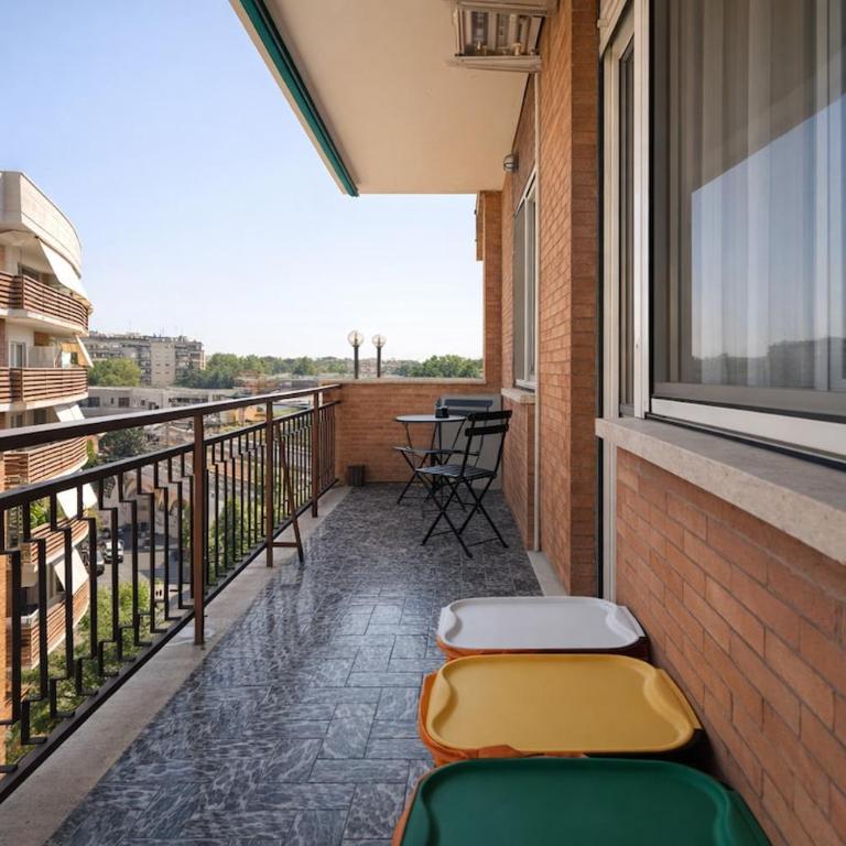 Chic Rome Apartment Near Metro B & Colosseum - Apartment mit 1 Schlafzimmer - 9