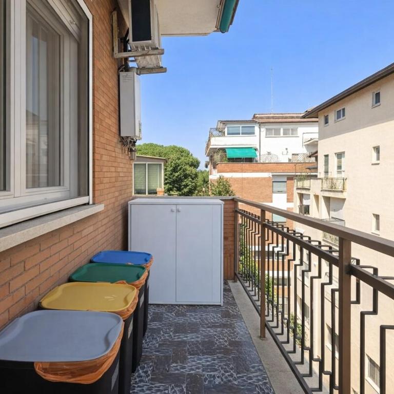 Chic Rome Apartment Near Metro B & Colosseum - Apartment mit 1 Schlafzimmer - 13