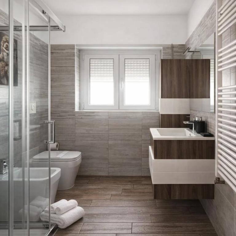 Chic Rome Apartment Near Metro B & Colosseum - Apartment mit 1 Schlafzimmer - 18