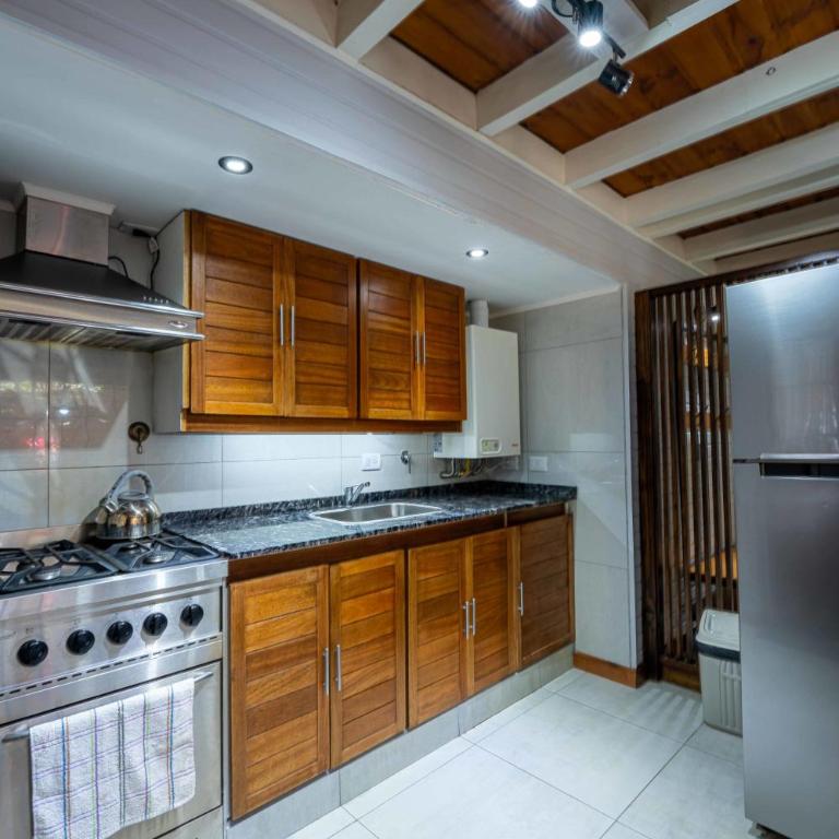 Cabaña para 6 en el centro · 3 dorm y 2 baños - Vacation Home - 10