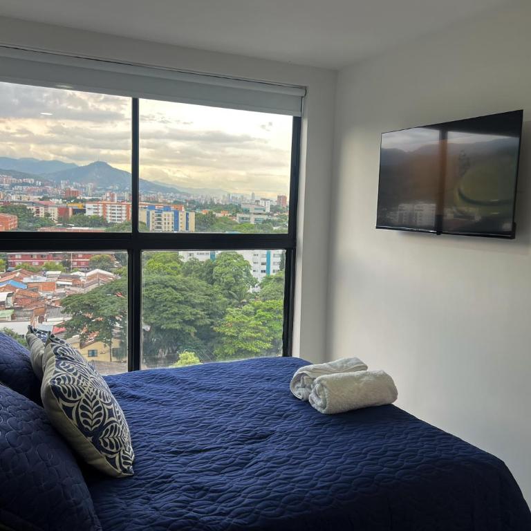 Apartamento de lujo con excelente vista, sur de Cali - Two-Bedroom Apartment - 5