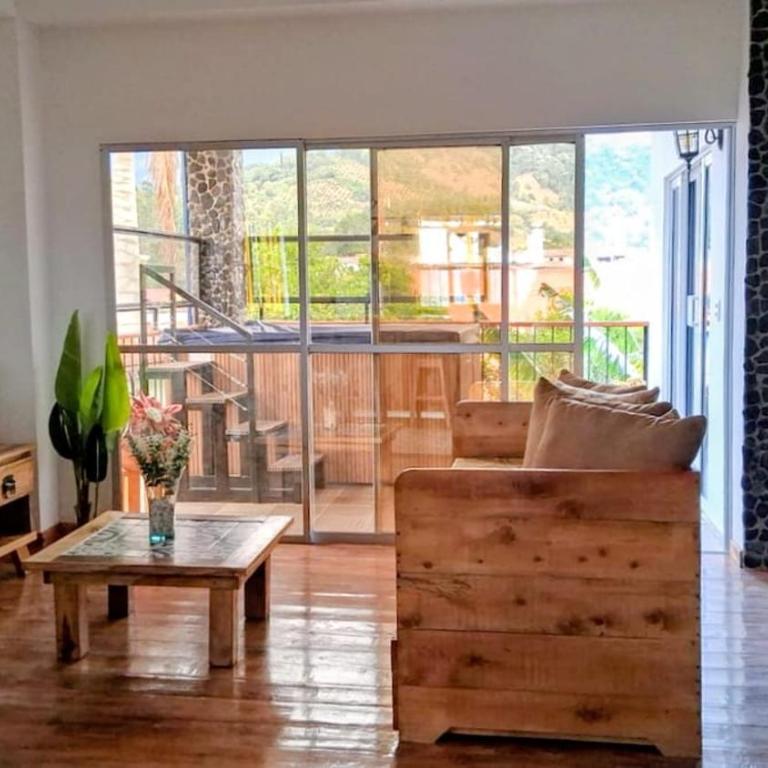 La Chapolera with Hot Tub and Free Private Parking - Three-Bedroom Apartment - 56